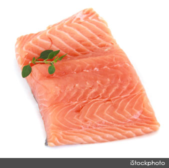 Farm-Raised Salmon